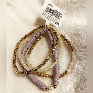 🆕 Beautiful Beaded Bracelets bundle ♥️😻